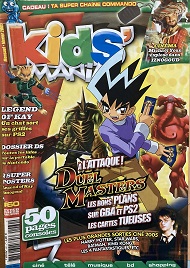 Jaquette de Kids Mania — n°60