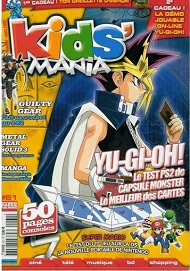 Jaquette de Kids Mania — n°61