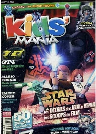 Jaquette de Kids Mania — n°62