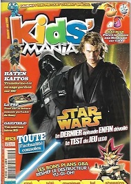 Jaquette de Kids Mania — n°63