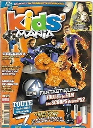 Jaquette de Kids Mania — n°65