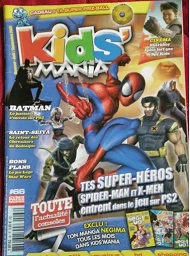Jaquette de Kids Mania — n°66