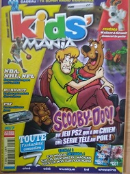 Jaquette de Kids Mania — n°67