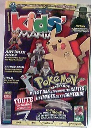 Jaquette de Kids Mania — n°68