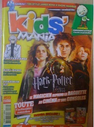 Jaquette de Kids Mania — n°69