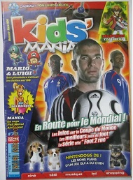Jaquette de Kids Mania — n°72