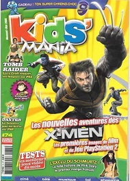 Jaquette de Kids Mania — n°74