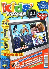 Jaquette de Kids Mania — n°N01