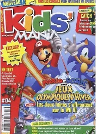 Jaquette de Kids Mania — n°N04