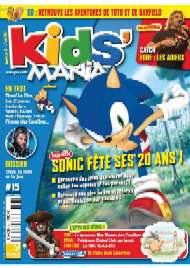 Jaquette de Kids Mania — n°N15