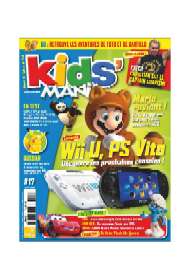 Jaquette de Kids Mania — n°N17