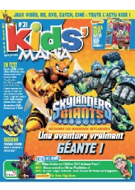 Jaquette de Kids Mania — n°N31