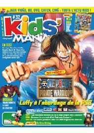 Jaquette de Kids Mania — n°N32