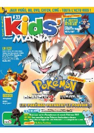 Jaquette de Kids Mania — n°N33