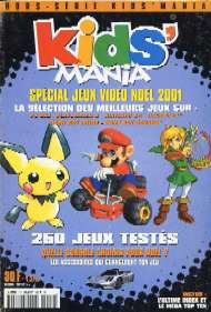 Jaquette de Kids Mania — HS n°02