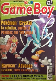 Jaquette de Kids Mania — HS n°06 GameBoy