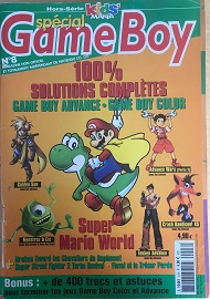 Jaquette de Kids Mania — HS n°08 GameBoy