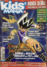 Jaquette de Kids Mania — HS n°09