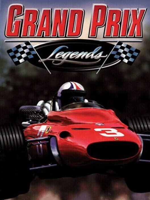 Jaquette de Grand Prix Legends