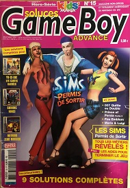 Jaquette de Kids Mania — HS n°15 GameBoy