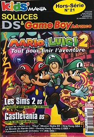Jaquette de Kids Mania — HS n°21 GameBoy