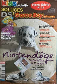 Jaquette de Kids Mania — HS n°22 GameBoy