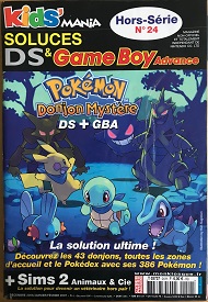 Jaquette de Kids Mania — HS n°24 GameBoy