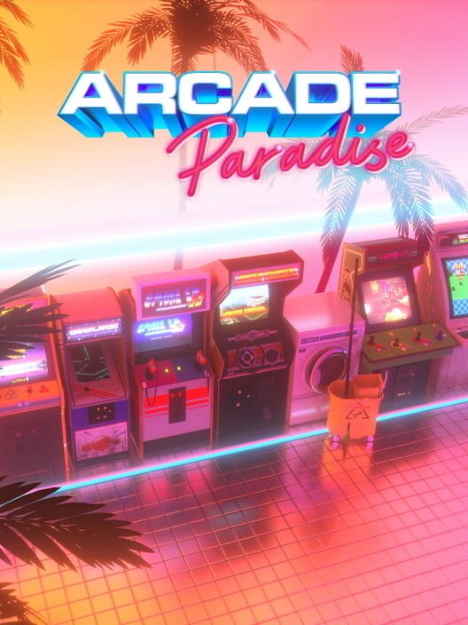 Jaquette de Arcade Paradise