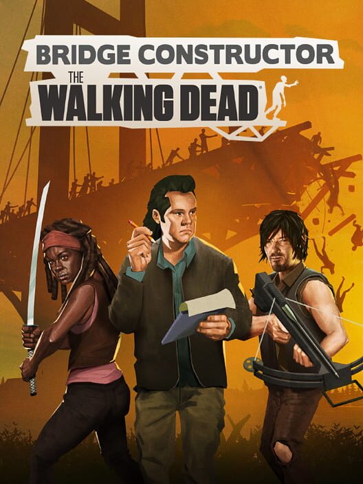 Jaquette de Bridge Constructor: The Walking Dead
