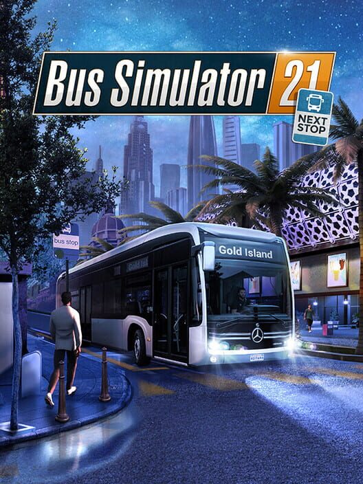 Jaquette de Bus Simulator 21 Next Stop