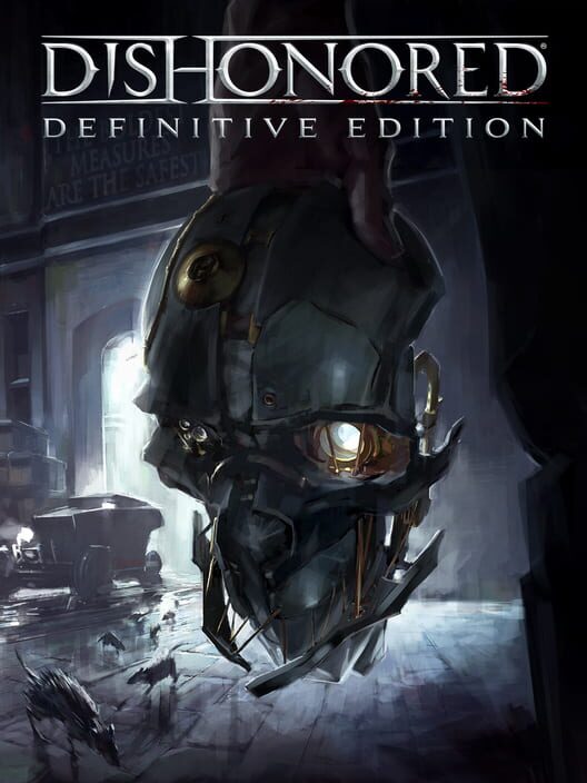Jaquette de Dishonored - Definitive Edition