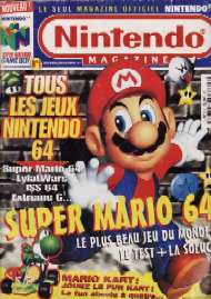 Jaquette de Nintendo magazine — n°01