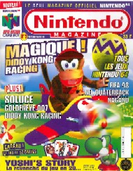 Jaquette de Nintendo magazine — n°03