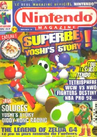 Jaquette de Nintendo magazine — n°04