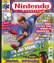 Jaquette de Nintendo magazine — n°05