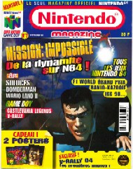 Jaquette de Nintendo magazine — n°07