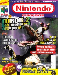 Jaquette de Nintendo magazine — n°08