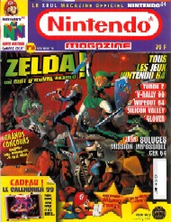 Jaquette de Nintendo magazine — n°10