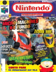 Jaquette de Nintendo magazine — n°12