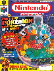 Jaquette de Nintendo magazine — n°16