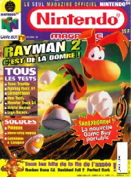 Jaquette de Nintendo magazine — n°19