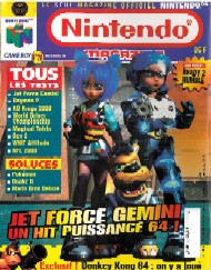 Jaquette de Nintendo magazine — n°20