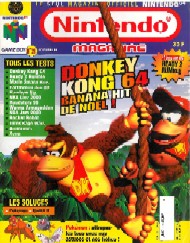 Jaquette de Nintendo magazine — n°21