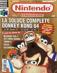 Jaquette de Nintendo magazine — n°22