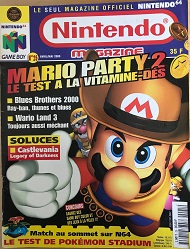 Jaquette de Nintendo magazine — n°25