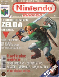 Jaquette de Nintendo magazine — HS n°01