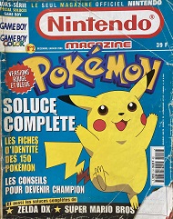 Jaquette de Nintendo magazine — HS n°02