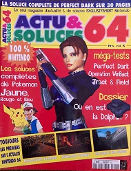 Jaquette de Actu et Soluces 64 — n°04