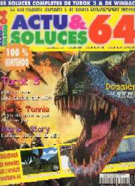 Jaquette de Actu et Soluces 64 — n°05