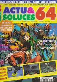 Jaquette de Actu et Soluces 64 — n°06